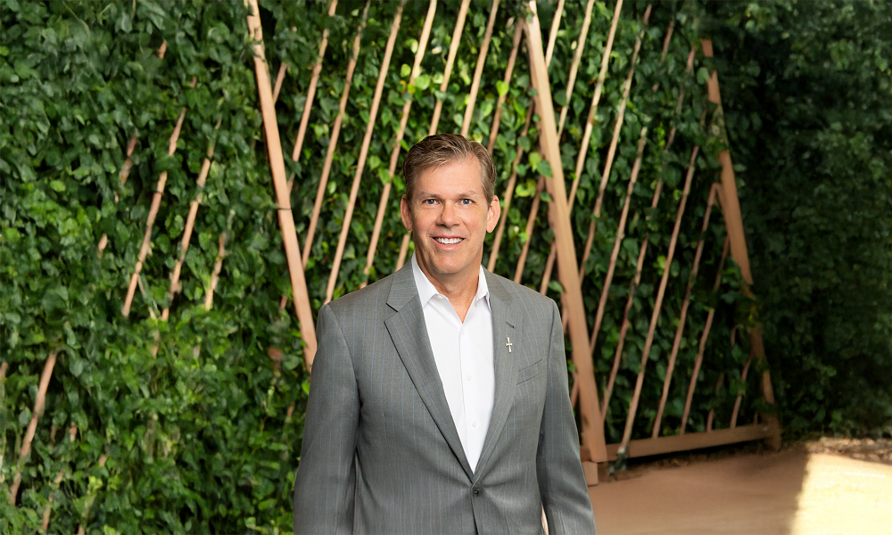 James C. Fish Jr., Chief Executive Officer
