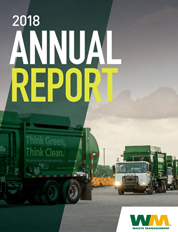 2018 Waste Management Annual Report